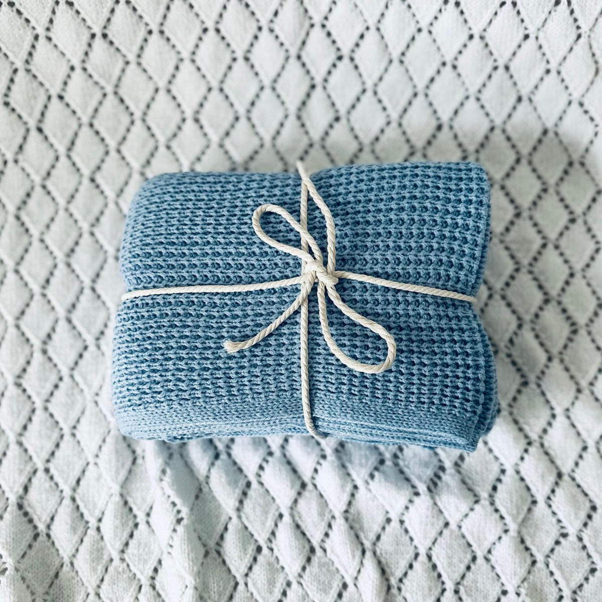 Christmas Wish Baby Blanket, TTC Gift, Trying to Conceive Keepsake, IVF Infertility Gift, Baby Hope Blanket, Christmas Baby Wish