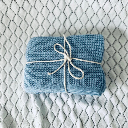 Christmas Wish Baby Blanket, TTC Gift, Trying to Conceive Keepsake, IVF Infertility Gift, Baby Hope Blanket, Christmas Baby Wish