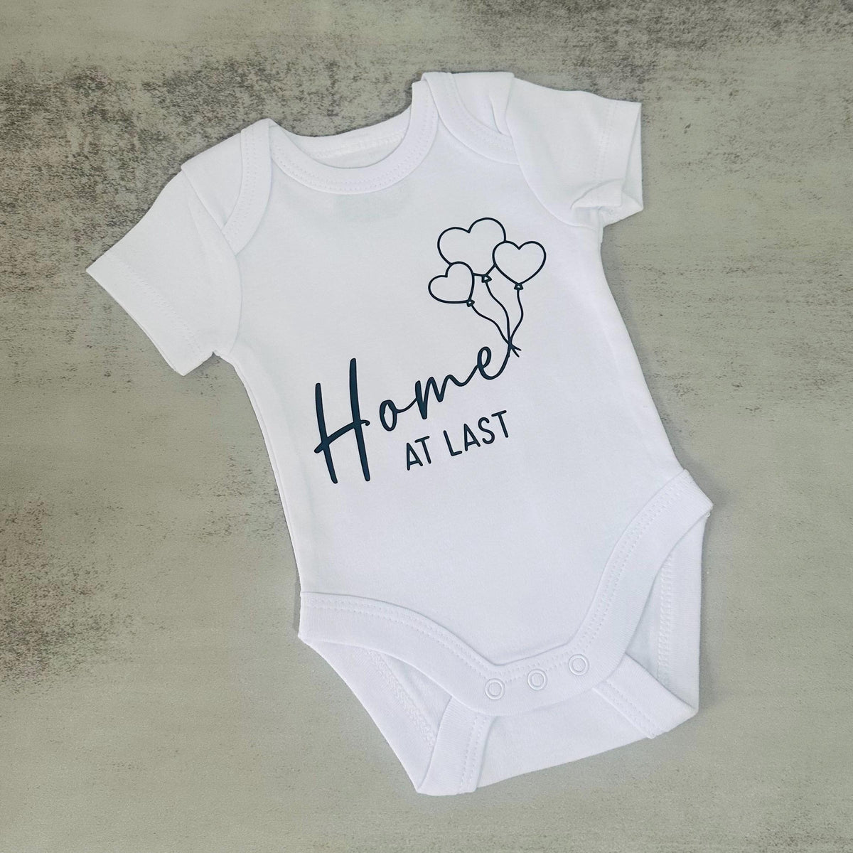 Home At Last Baby Bodysuit, NICU Graduate Gift, Preemie Baby Gift, Finally Home Premature Baby Keepsake, Baby Shower Gift, Newborn Girl Boy