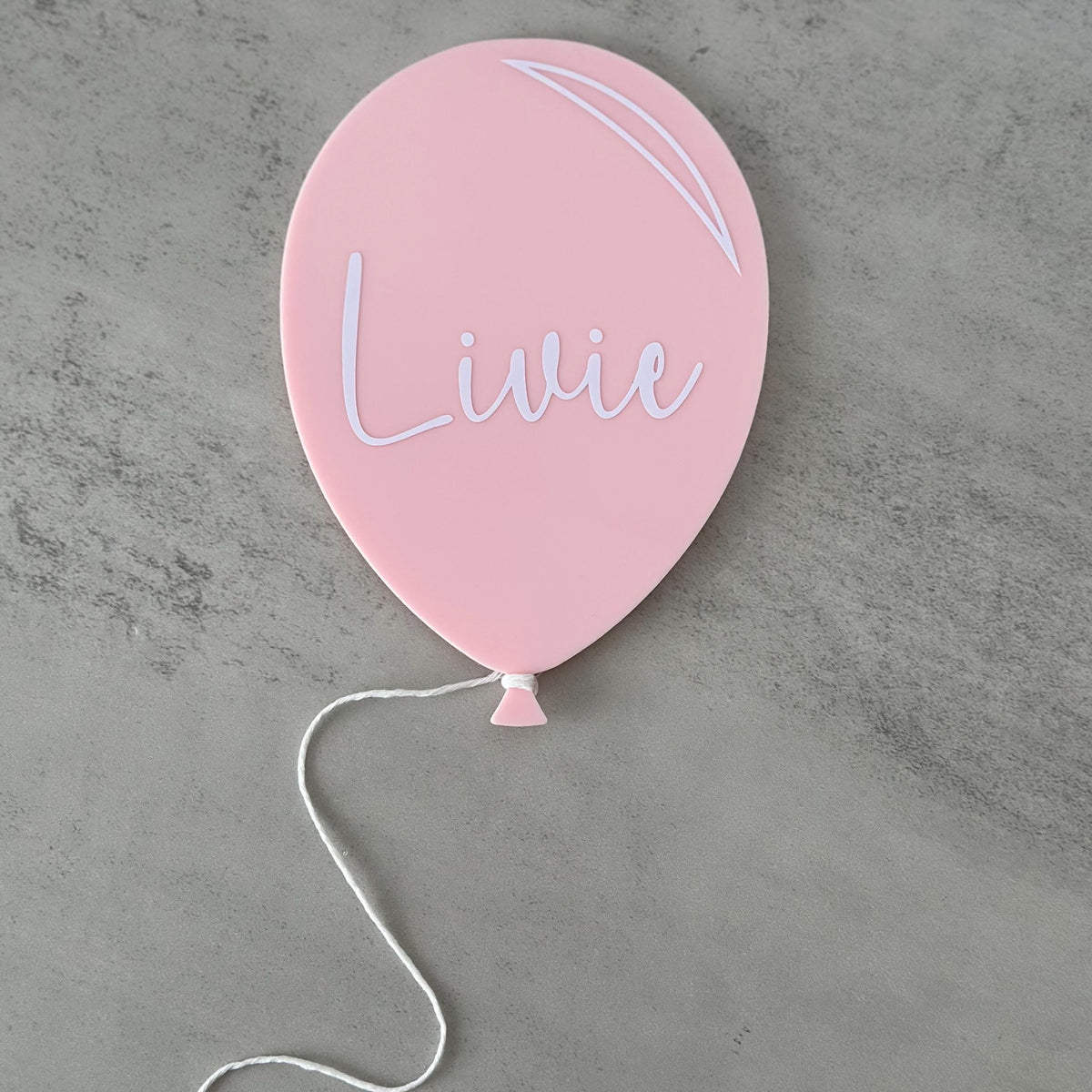 Monthly Milestone Balloons | Baby's First Year