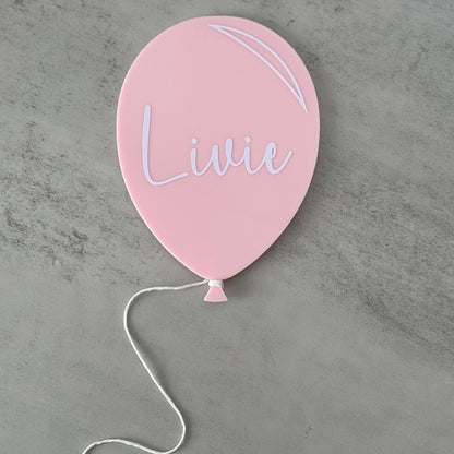 Monthly Milestone Balloons | Baby's First Year
