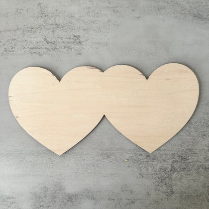 'We're Here' Twin Birth Stats Sign 2 (SALE)