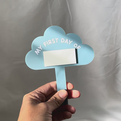 Mini Double-Sided First Day/Last Day Paddle | Back to School