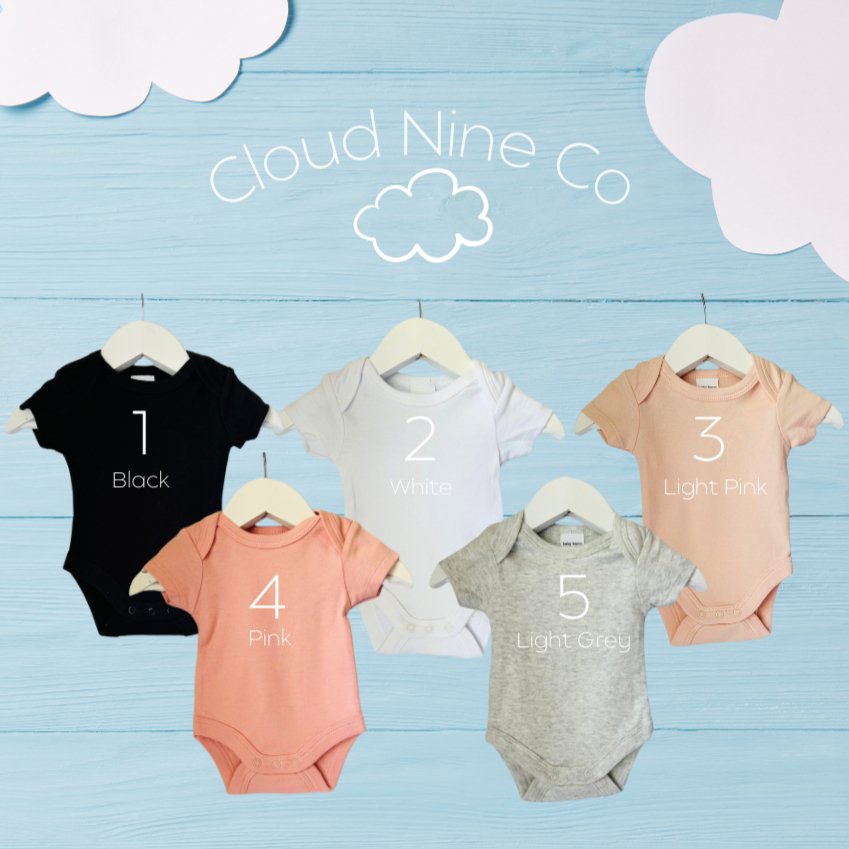 Coming Soon - Custom Baby Name Onesie
