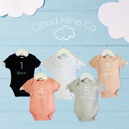 Coming Soon - Custom Baby Name Onesie