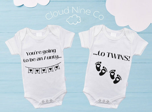 You're Going To Be A... - custom pregnancy announcement onesie