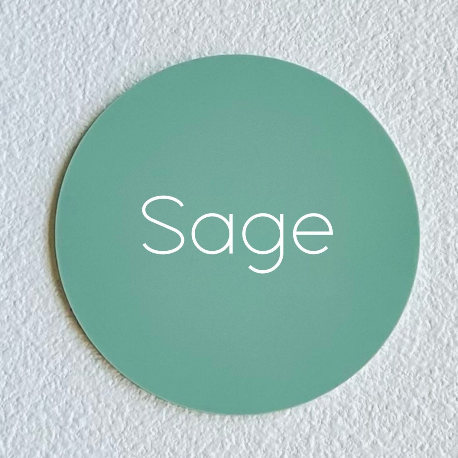 Birth announcement plaque 10cm, baby name reveal, newborn name announcement, personalised birth name plaque, custom acrylic round name disc