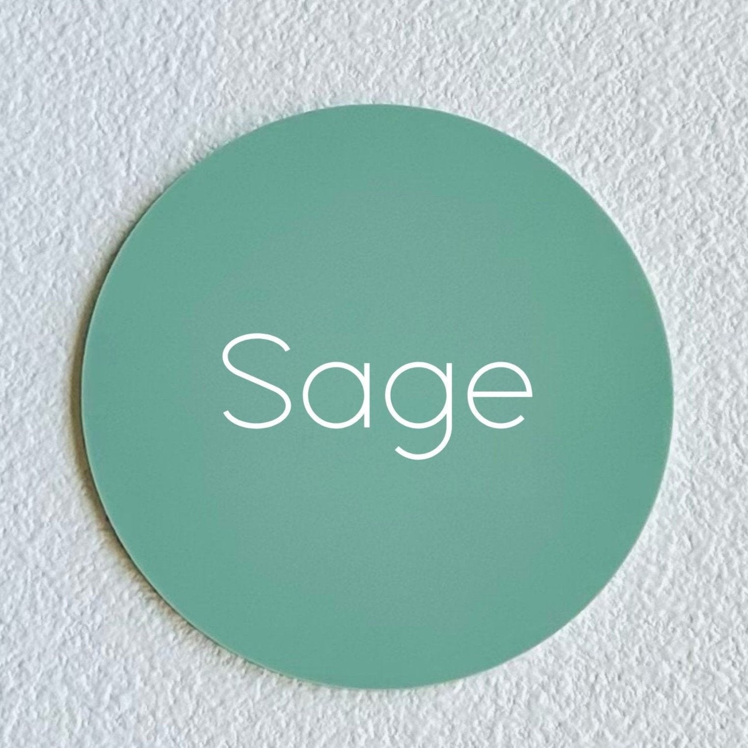 Name announcement plaque with 3D cloud, baby name reveal, newborn birth announcement, personalised name plaque, custom acrylic round disc