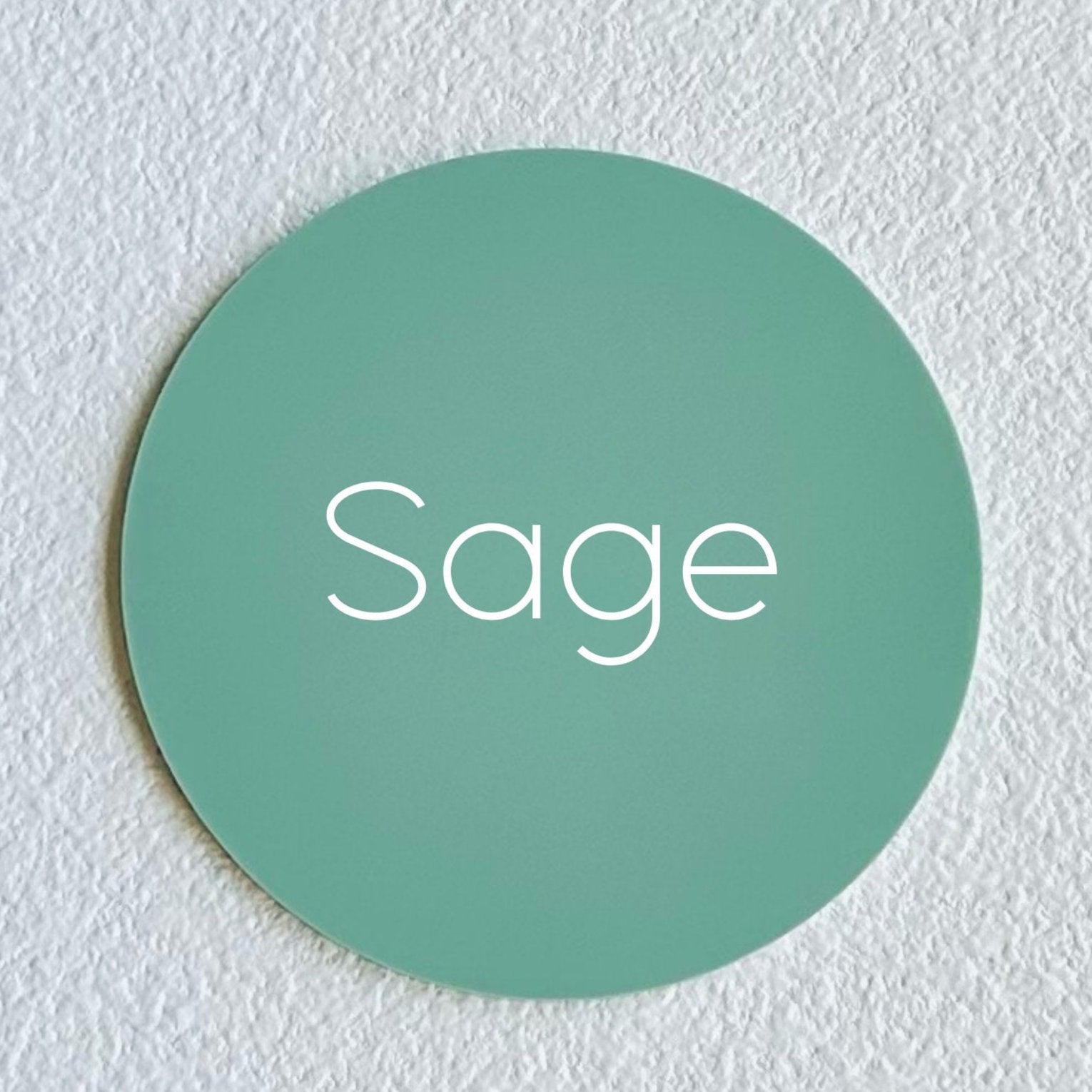 Birth announcement plaque 12cm, baby name reveal, newborn name announcement, personalised birth name plaque, custom acrylic round name disc