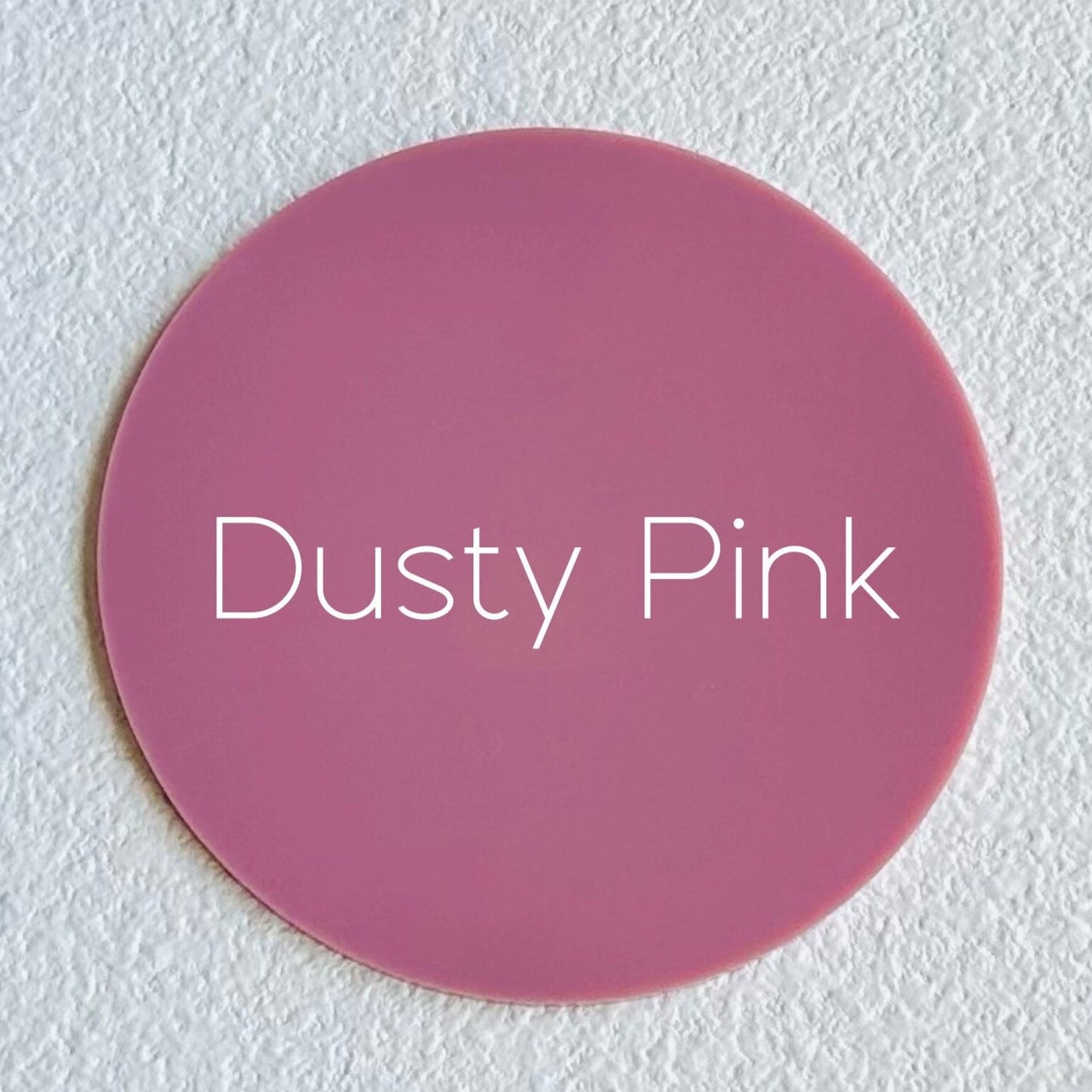 Birth announcement plaque 10cm, baby name reveal, newborn name announcement, personalised birth name plaque, custom acrylic round name disc