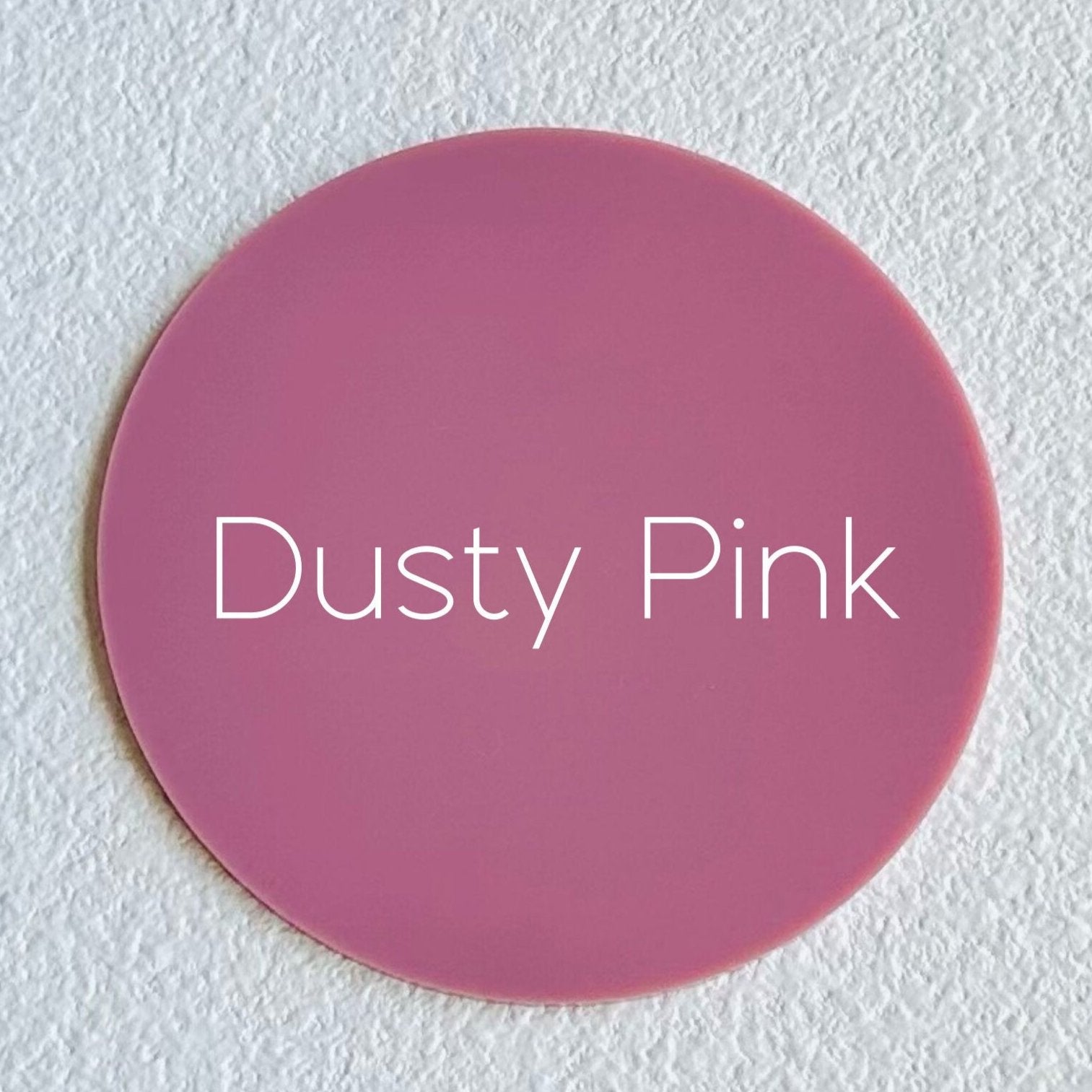 Birth announcement plaque 10cm, baby name reveal, newborn name announcement, personalised birth name plaque, custom acrylic round name disc