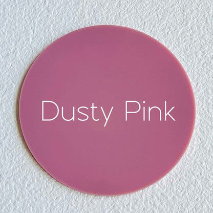 Birth announcement plaque 10cm, baby name reveal, newborn name announcement, personalised birth name plaque, custom acrylic round name disc