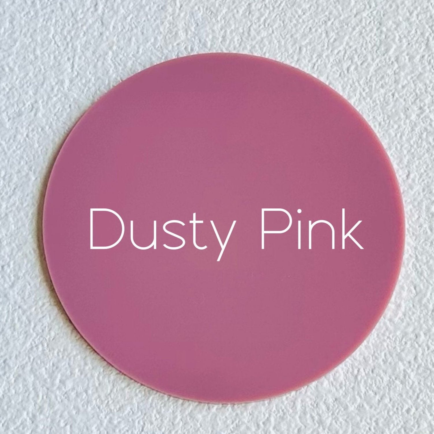 Birth announcement plaque 12cm, baby name reveal, newborn name announcement, personalised birth name plaque, custom acrylic round name disc