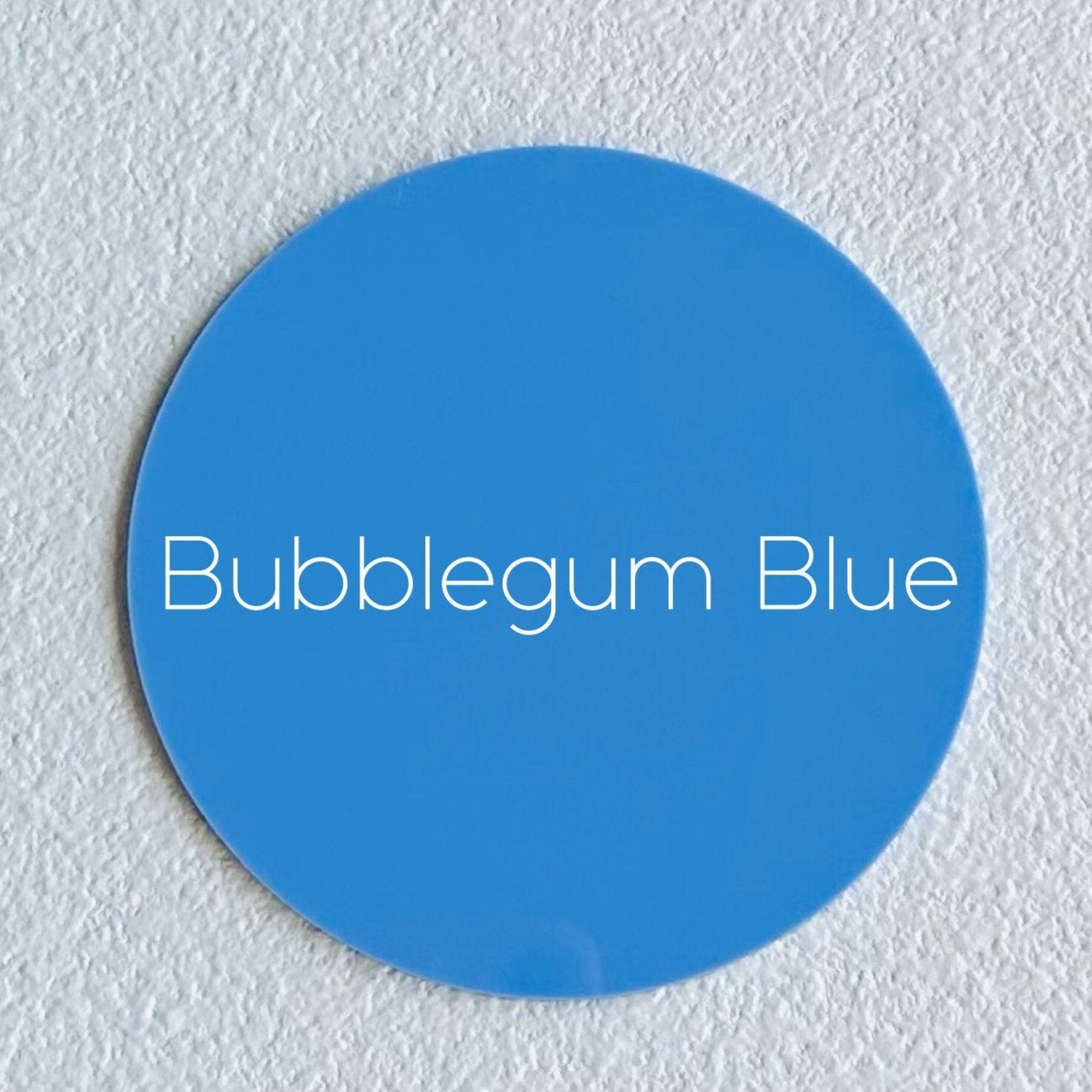 Birth announcement plaque 10cm, baby name reveal, newborn name announcement, personalised birth name plaque, custom acrylic round name disc