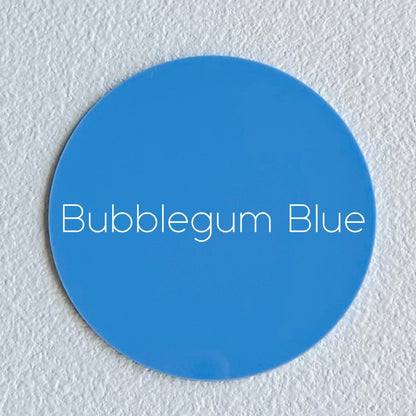 Birth announcement plaque 10cm, baby name reveal, newborn name announcement, personalised birth name plaque, custom acrylic round name disc