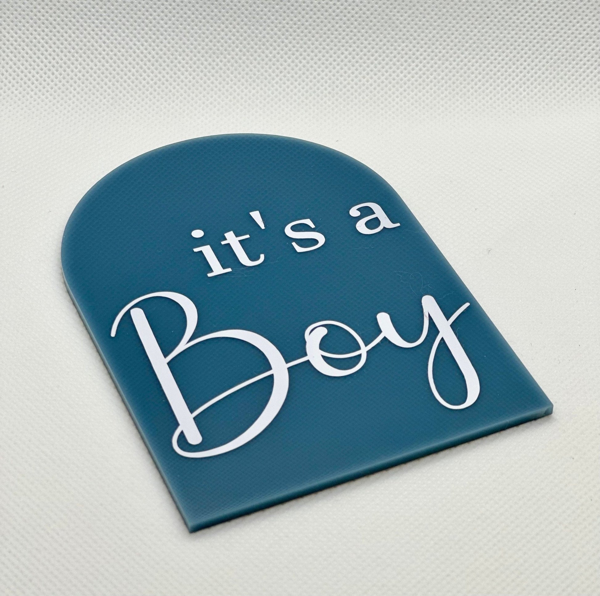 Its A Boy Its A Girl pregnancy announcement arch, gender reveal duo, dual gender announcement, boy girl twins, dcda twins gender reveal