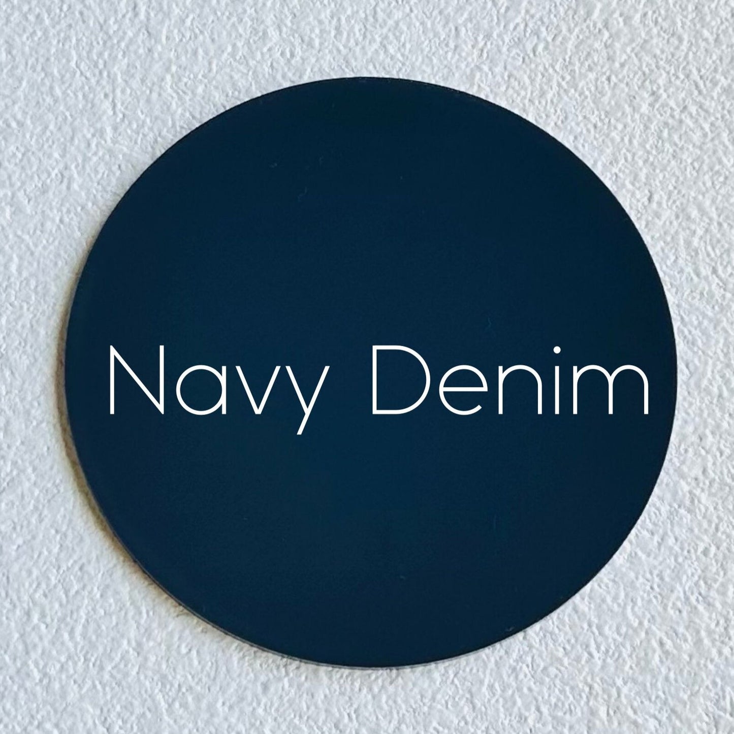 Birth announcement plaque 10cm, baby name reveal, newborn name announcement, personalised birth name plaque, custom acrylic round name disc