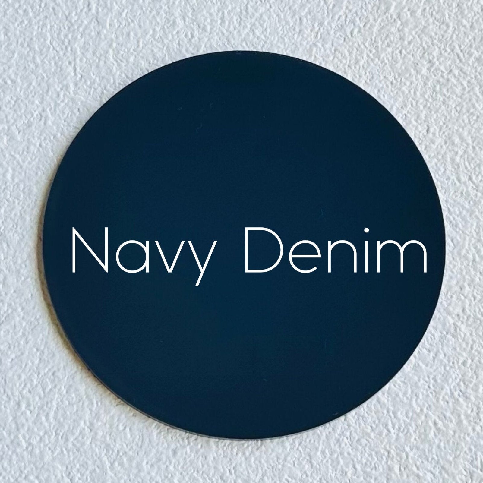 Birth announcement plaque 10cm, baby name reveal, newborn name announcement, personalised birth name plaque, custom acrylic round name disc