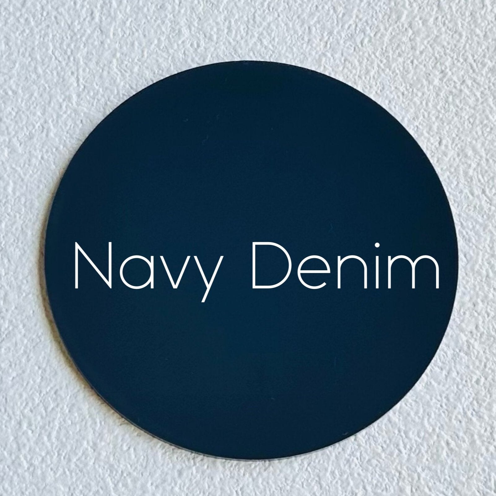 Birth announcement plaque 11cm, baby name reveal, newborn name announcement, personalised birth name plaque, custom acrylic round name disc