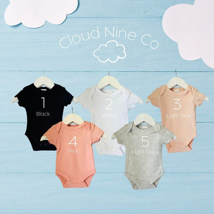 Buy One, Get One Free - matching twin bodysuit set