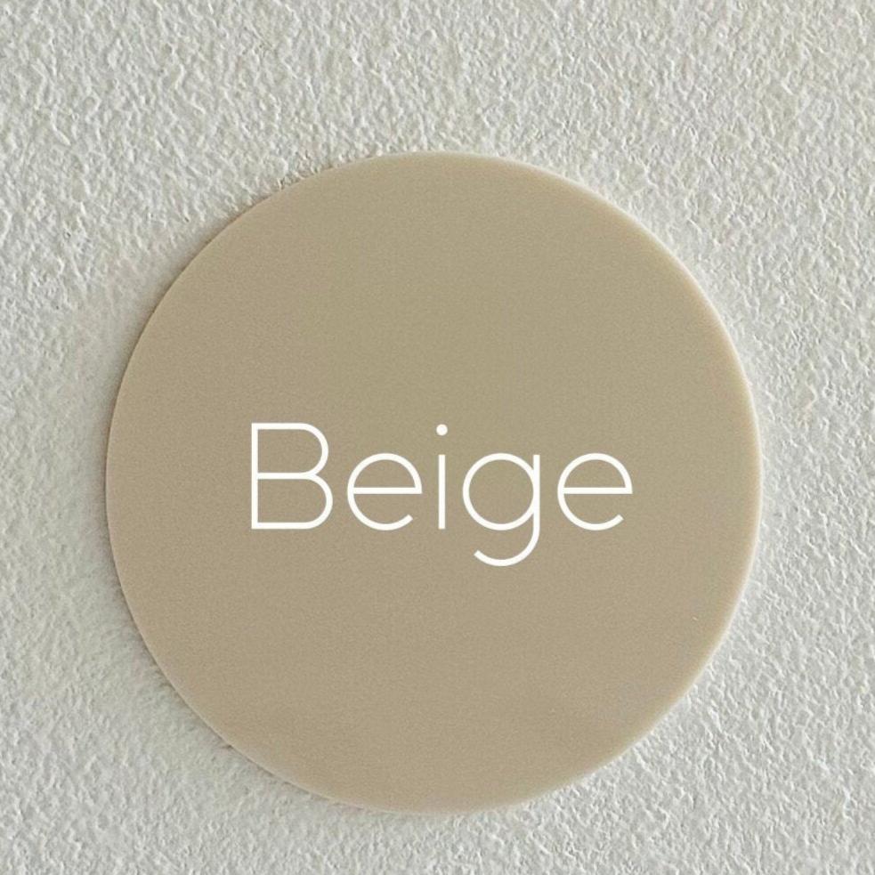 Name announcement plaque with 3D cloud, baby name reveal, newborn birth announcement, personalised name plaque, custom acrylic round disc