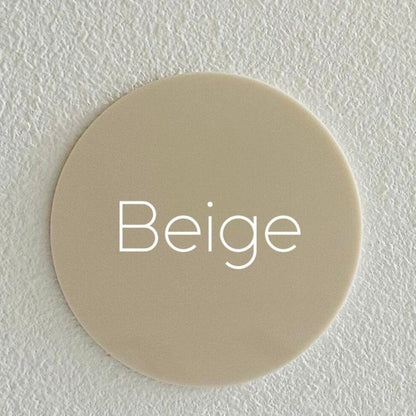 Name announcement plaque with 3D cloud, baby name reveal, newborn birth announcement, personalised name plaque, custom acrylic round disc
