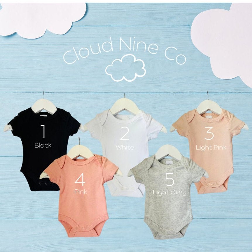 Sometimes When You Wish For A Miracle, You Get Two - matching twin bodysuit set