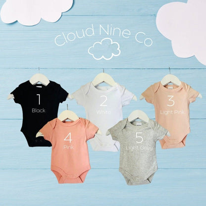 Personalised Christmas name onesies, custom name bodysuits for twins, matching outfit for twins, first christmas rompers, babys 1st xmas