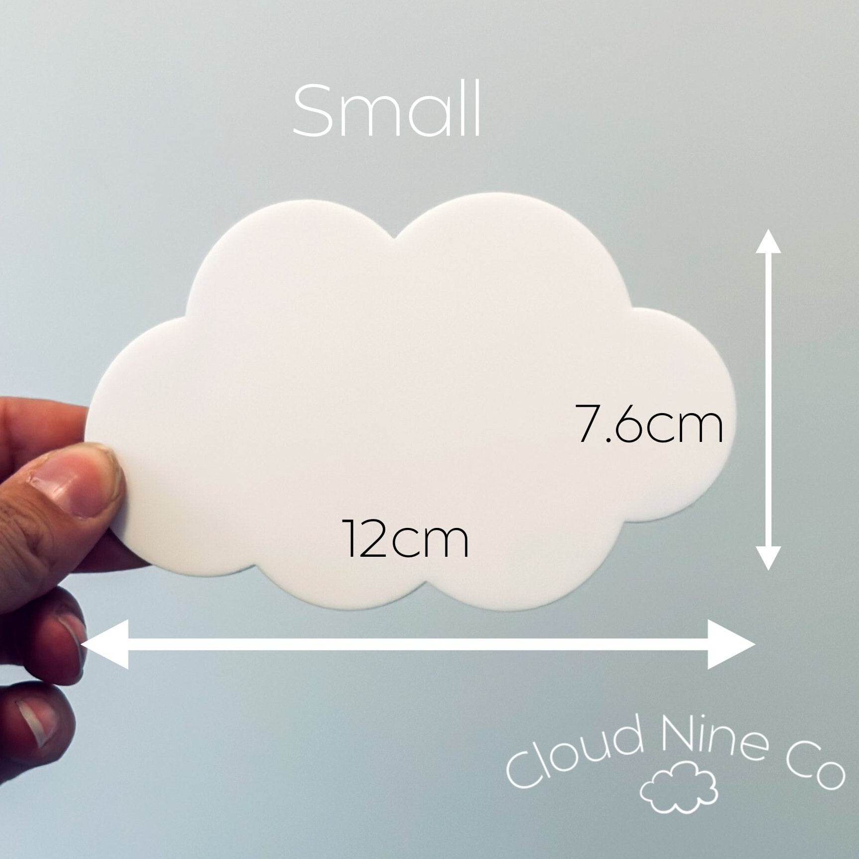Cloud-shaped pregnancy milestone discs, monthly pregnancy milestone set, pregnancy photo props, baby shower gift, pregnancy keepsake gift